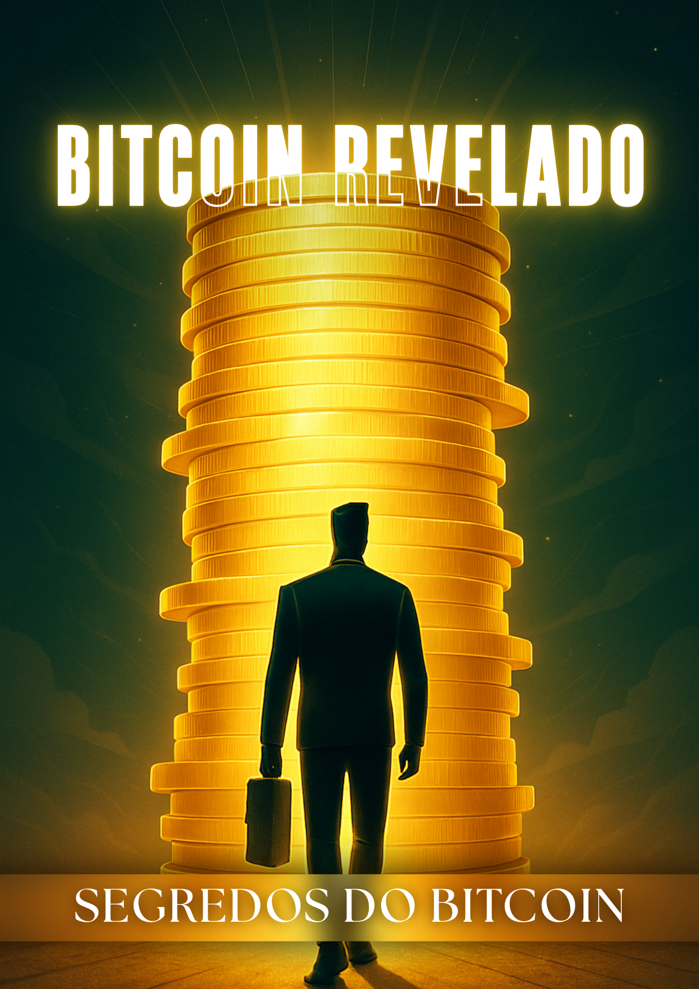 Capa do e-book Bitcoin Revelado